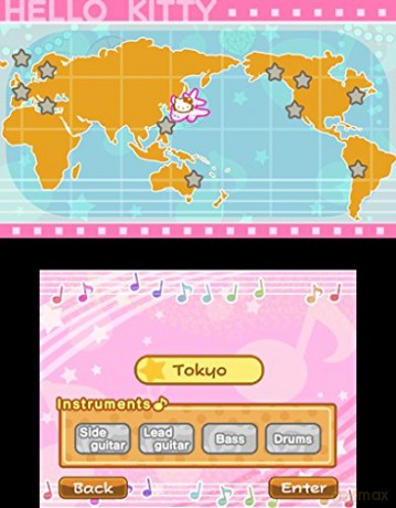 Hello Kitty and Friends: Rockin World Tour [GRA 3DS]