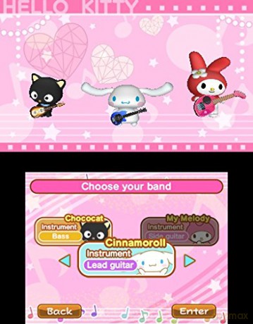 Hello Kitty and Friends: Rockin World Tour [GRA 3DS]