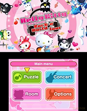 Hello Kitty and Friends: Rockin World Tour [GRA 3DS]