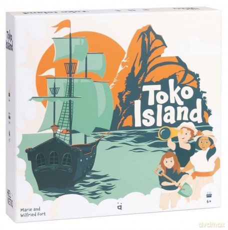 Helvetiq - Toko Island [GRA PLANSZOWA]