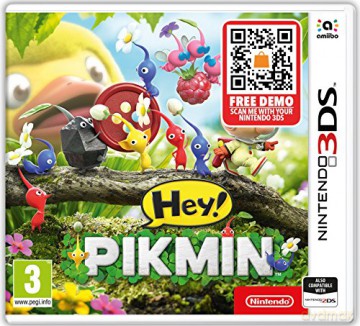 Hey! PIKMIN [GRA 3DS]