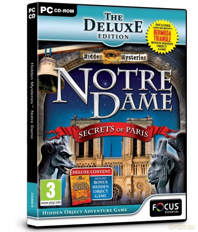 Hidden Mysteries: Notre Dame - Secrets of Paris - The Deluxe Edition [GRA PC]
