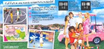 High School Musical 2: Work This Out (Italian Box - Multi Lang in Game) [GRA NDS]
