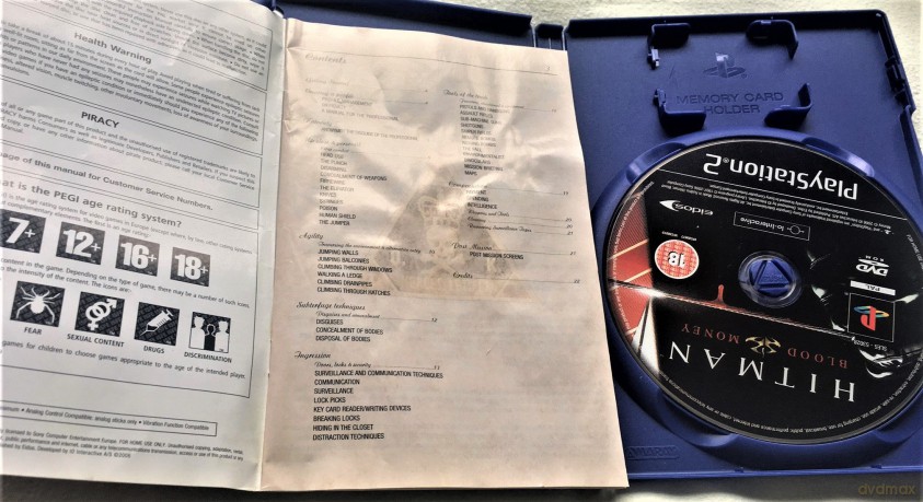 Hitman: Blood Money [GRA PS2]