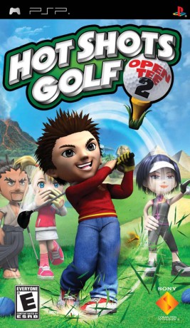 Hot Shots Golf: Open Tee 2 [GRA PSP]