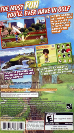 Hot Shots Golf: Open Tee 2 [GRA PSP]