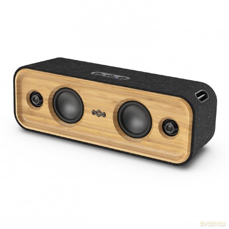 House of Marley: Get Together 2 Portable Bluetooth Speaker - Signature Black