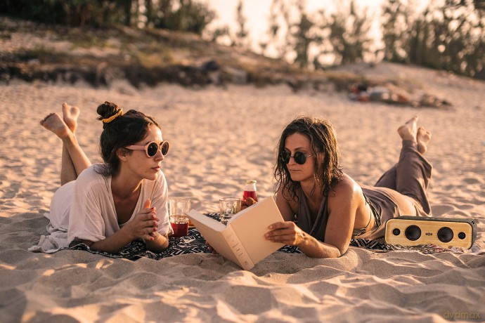 House of Marley: Get Together 2 Portable Bluetooth Speaker - Signature Black
