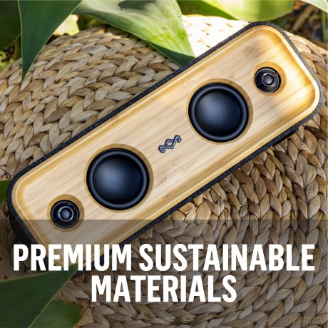House of Marley: Get Together 2 Portable Bluetooth Speaker - Signature Black