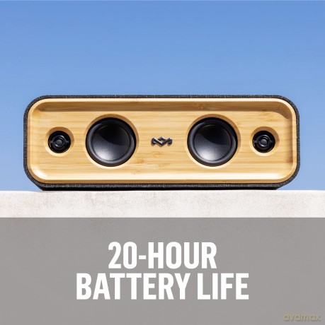 House of Marley: Get Together 2 Portable Bluetooth Speaker - Signature Black