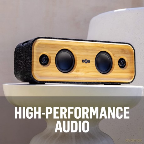 House of Marley: Get Together 2 Portable Bluetooth Speaker - Signature Black