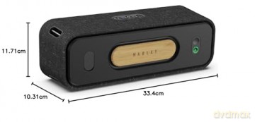 House of Marley: Get Together 2 Portable Bluetooth Speaker - Signature Black