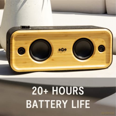 House of Marley: Get Together 2 XL Portable Bluetooth Speaker - Signature Black