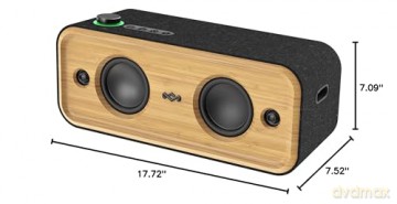 House of Marley: Get Together 2 XL Portable Bluetooth Speaker - Signature Black
