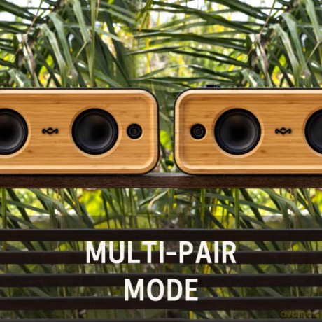 House of Marley: Get Together 2 XL Portable Bluetooth Speaker - Signature Black
