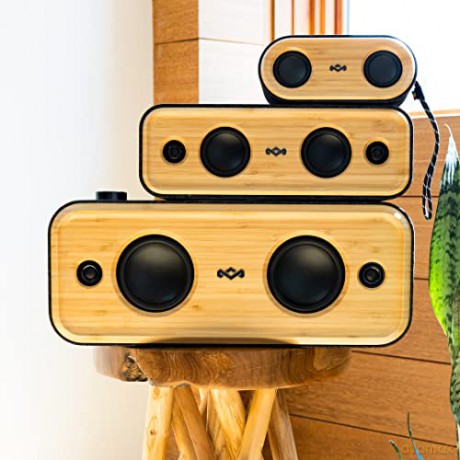 House of Marley: Get Together 2 XL Portable Bluetooth Speaker - Signature Black