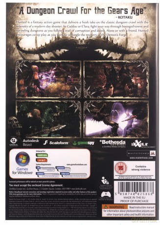 Hunted: The Demon's Forge [GRA PC]
