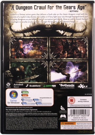 Hunted: The Demon's Forge [GRA PC]