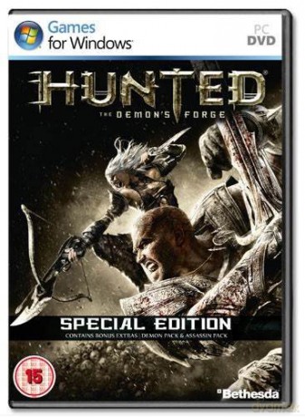 Hunted: The Demon's Forge - Special Edition [GRA PC]