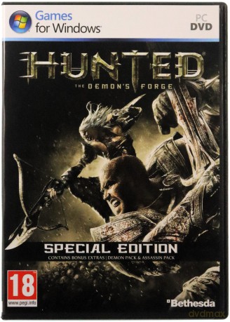 Hunted: The Demon's Forge - Special Edition [GRA PC]