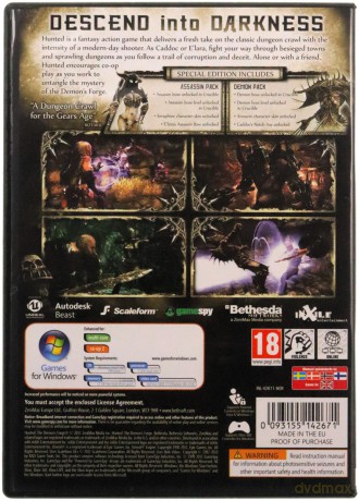 Hunted: The Demon's Forge - Special Edition [GRA PC]