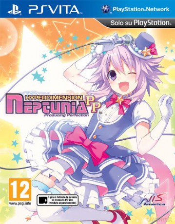 Hyperdimension Neptunia: Producing Perfection (Italian Box - ENG In Game) [GRA PS VITA]