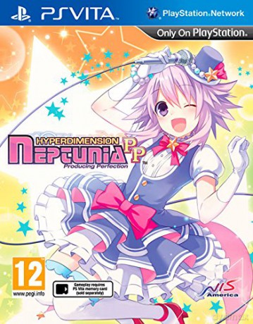 Hyperdimension Neptunia: Producing Perfection (Spanish Box - ENG In Game) [GRA PS VITA]