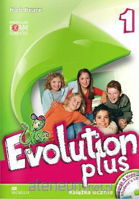 Evolution plus 1 SB + CD [KSIĄŻKA]