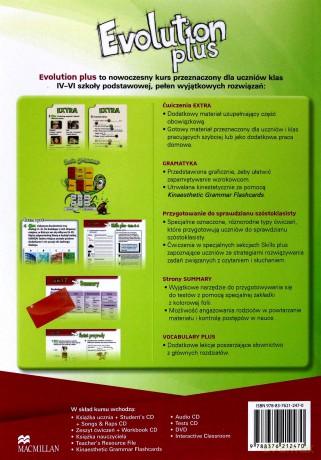 Evolution plus 1 SB + CD [KSIĄŻKA]
