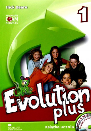 Evolution plus 1 SB + CD [KSIĄŻKA]