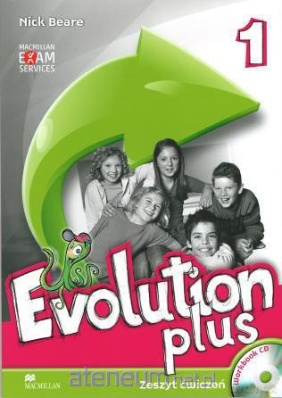Evolution plus 1 WB [KSIĄŻKA]