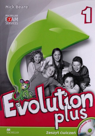 Evolution plus 1 WB [KSIĄŻKA]