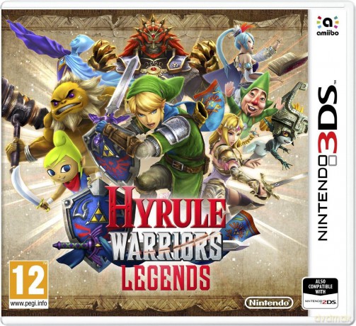 Hyrule Warriors Legends [GRA 3DS]