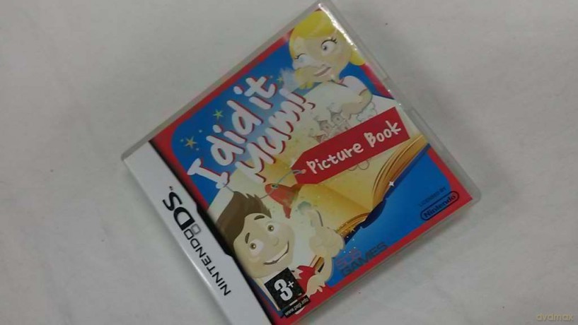 I Did It Mum Picture Book [GRA NDS]