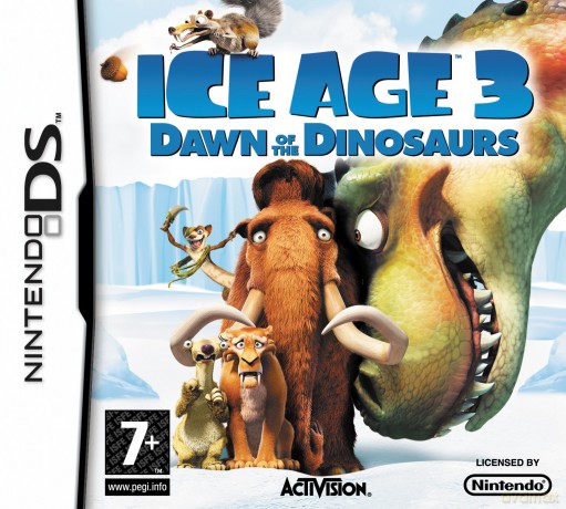 Ice Age 3: Dawn of the Dinosaurs [GRA NDS]