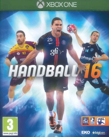 IHF Handball Challenge 16 (French/Spanish Box) [GRA XBOX ONE]