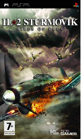 IL-2 Sturmovik: Birds of Prey [GRA PSP]