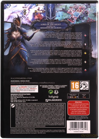 Immortal Realms: Vampire Wars [GRA PC]