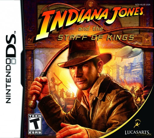 Indiana Jones and the Staff of Kings [GRA NDS]