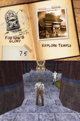 Indiana Jones and the Staff of Kings [GRA NDS]