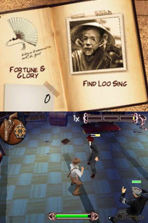 Indiana Jones and the Staff of Kings [GRA NDS]