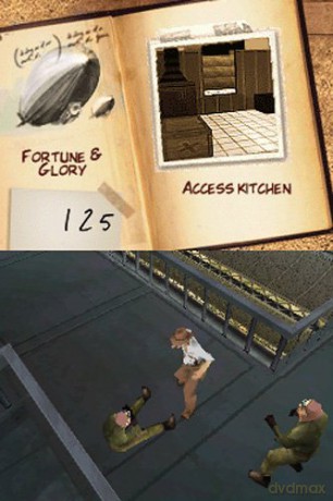 Indiana Jones and the Staff of Kings [GRA NDS]