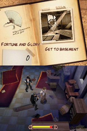 Indiana Jones and the Staff of Kings [GRA NDS]