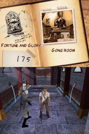Indiana Jones and the Staff of Kings [GRA NDS]