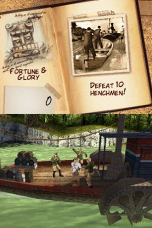 Indiana Jones and the Staff of Kings [GRA NDS]