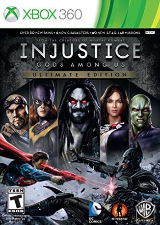 Injustice: Gods Among Us - Ultimate Edition [GRA XBOX360]