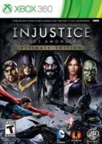 Injustice: Gods Among Us - Ultimate Edition (Multi Region) [GRA XBOX360]
