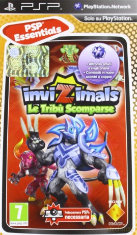 Invizimalz - The Lost Tribes (Essentials) (Italian Box) [GRA PSP]