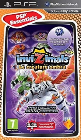 Invizimalz - The Shadow Creatures (Essentials) (Italian Box) [GRA PSP]
