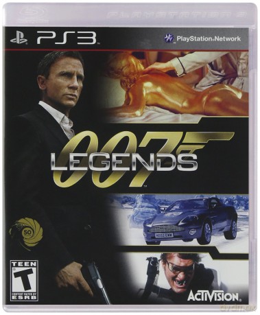 James Bond 007: Legends [GRA PS3]